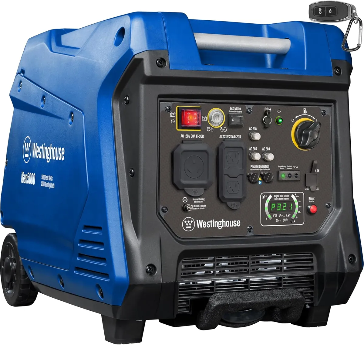 The Generator That Lets You Camp Anywhere: Our Westinghouse 5000
